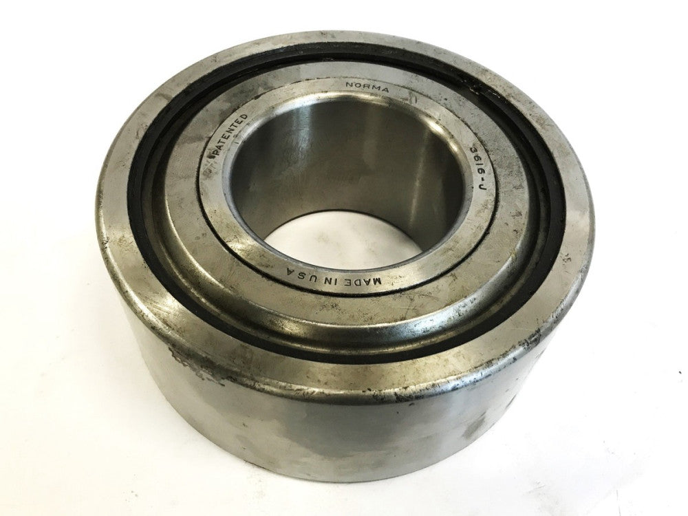 Norma 6-3/4 inch x 2-3/4 inch Single Row Ball Bearing 3616-J NOS