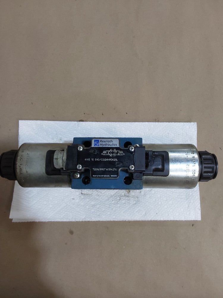 REXROTH DIRECTIONAL CONTROL VALVE 4WE 10 J40/CG24N9DK25L