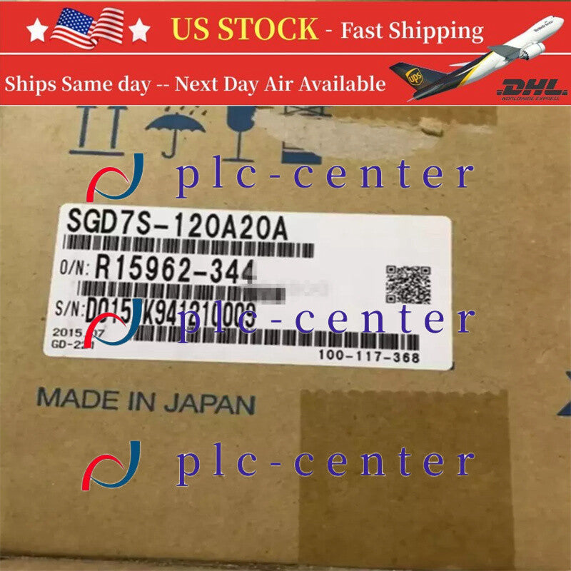 NEW YASKAWA SGD7S-120A20A Servo Drive