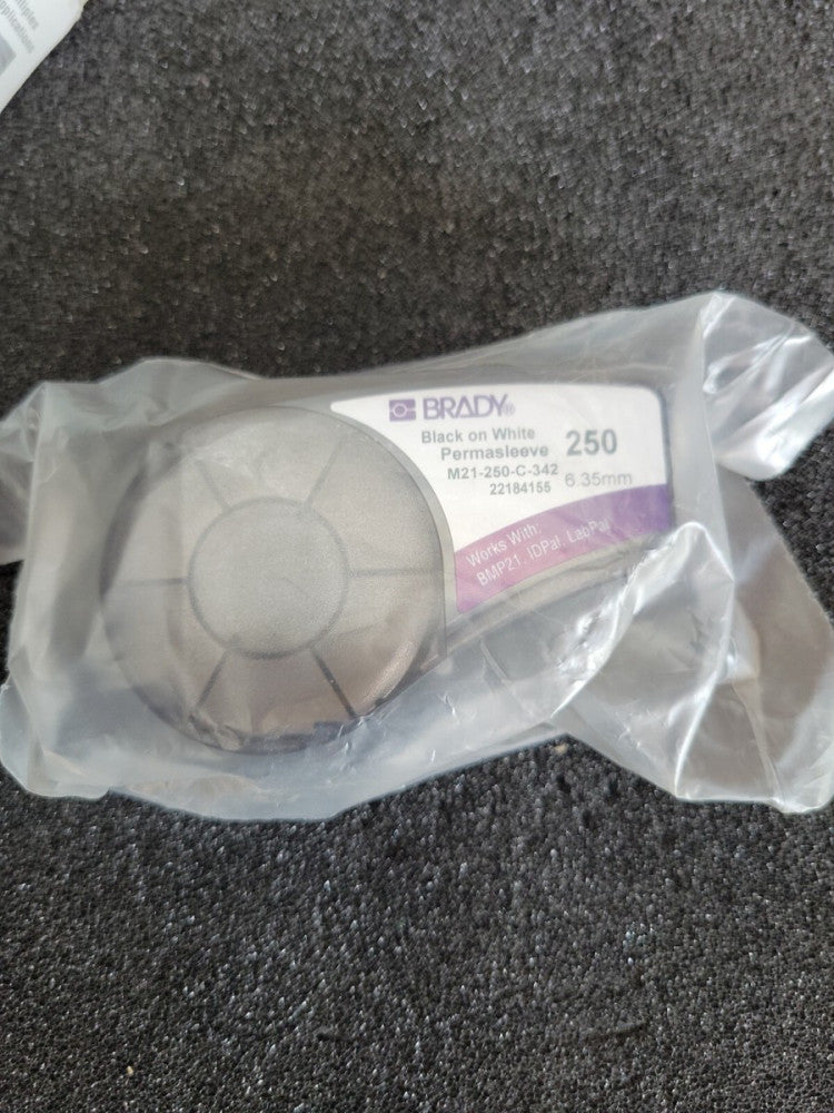 1) New Old Stock! Brady BMP21 Permasleeve Markers