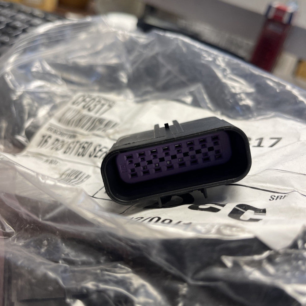 Aptiv (Delphi) 16 Way Black GT 150 280 Male Sealed Connector CF0317 *SHIPS FREE*
