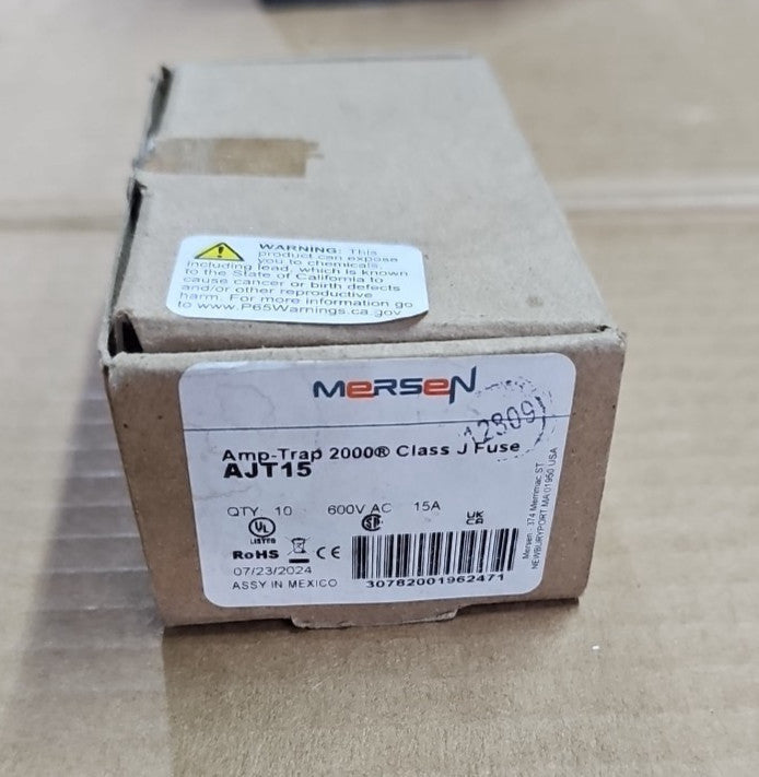 BOX OF 10 MERSEN AJT15 -SMART-SPOT / AJT15SMARTSPOT