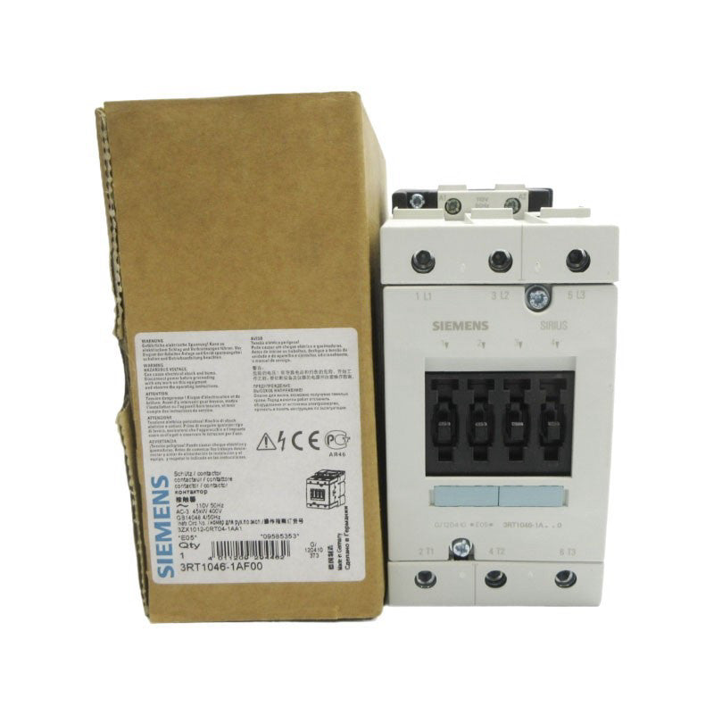 SIEMENS 3RT1046-1AF00 110V NSMP