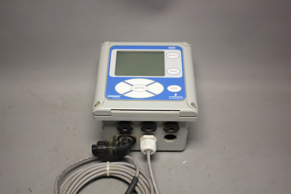 ROSEMOUNT DUAL CHANNEL TRANSMITTER 1056-03-27-38-AN