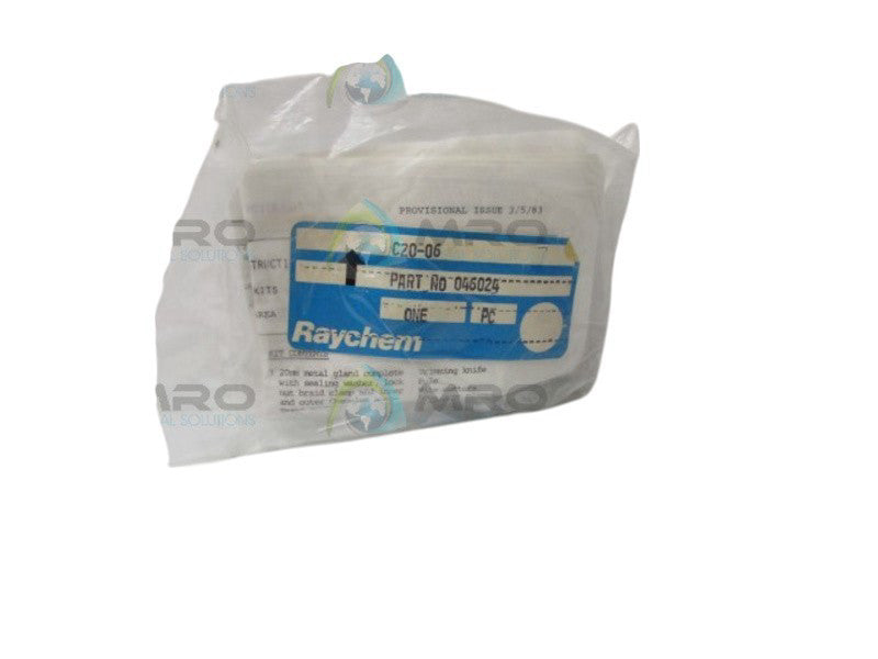 RAYCHEM 046024 VALVE KIT NSMP