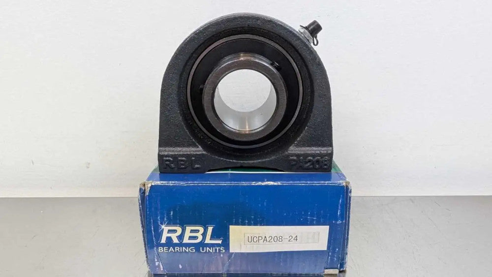 RBL UCPA208-24 Pillow Block Bearing 1-1/2" ID