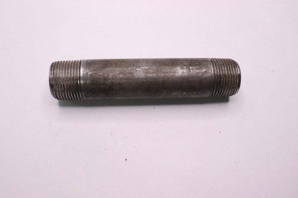 Steel Nipple Black Schedule 40 3/4"
