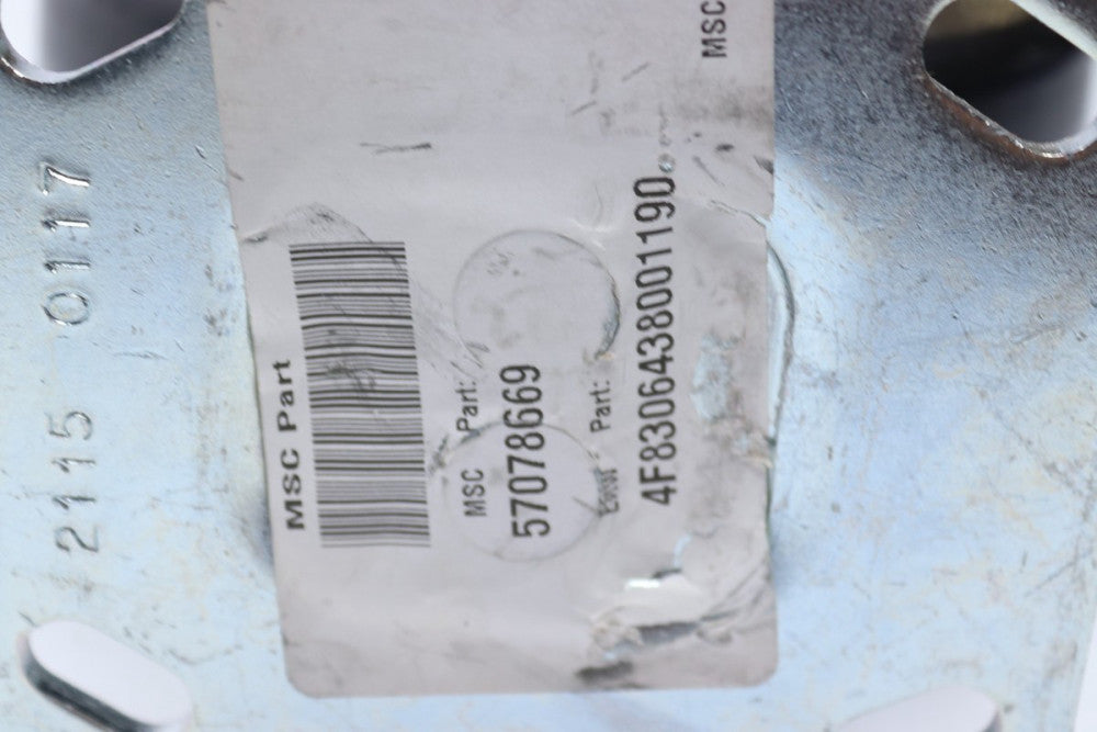 Top Plate Mount Rigid Caster 6" x 2" x 7-1/2" 4F8306438001190
