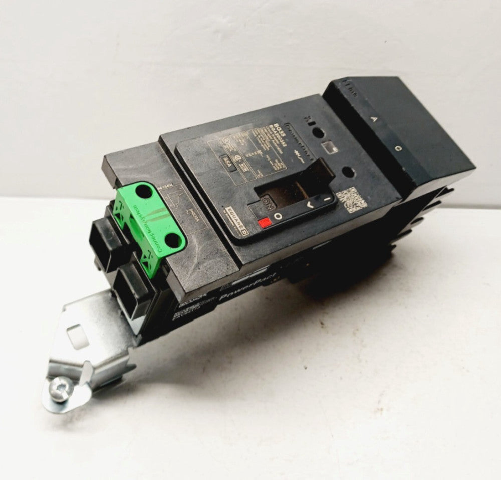 SQUARE D POWERPACT 35 AMP I-LINE CIRCUIT BREAKER 480 VAC 2 POLE  BGA260352