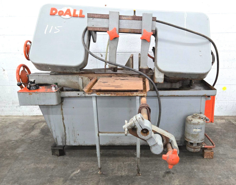 DOALL HYDRAULIC HORIZONTAL BAND SAW 72" X 53" X 64"