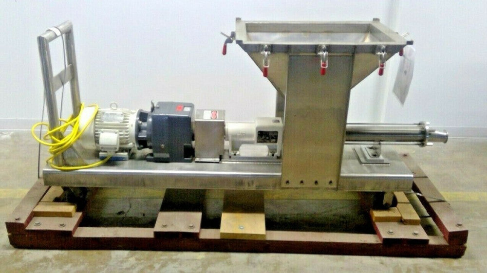 Moyno, Model FC1ESSEFAA, positive displacement progressive cavity style pump