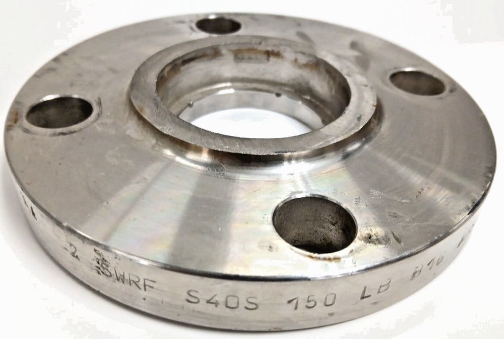 VIRAJ PIPE FLANGE SCH 40 SOCKET WELD 2" PIPE SIZE F304/304L STAINLESS STEEL