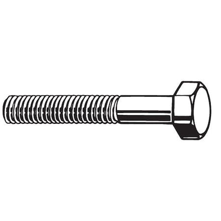 Zoro Select M01220.100.0060 Class 8.8, M10-1.50 Hex Head Cap Screw, Zinc Yellow