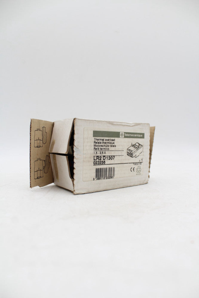 Telemecanique LR2 D 1307 023256 Thermal Overload Relay