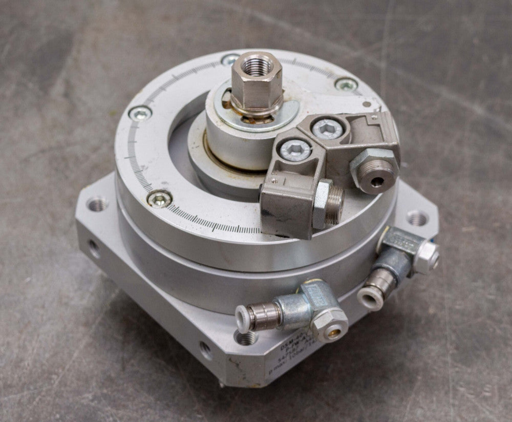 Festo DSM-40-270-P-FW-A-B Pneumatic Air Semi-Rotary Drive Actuator Guide