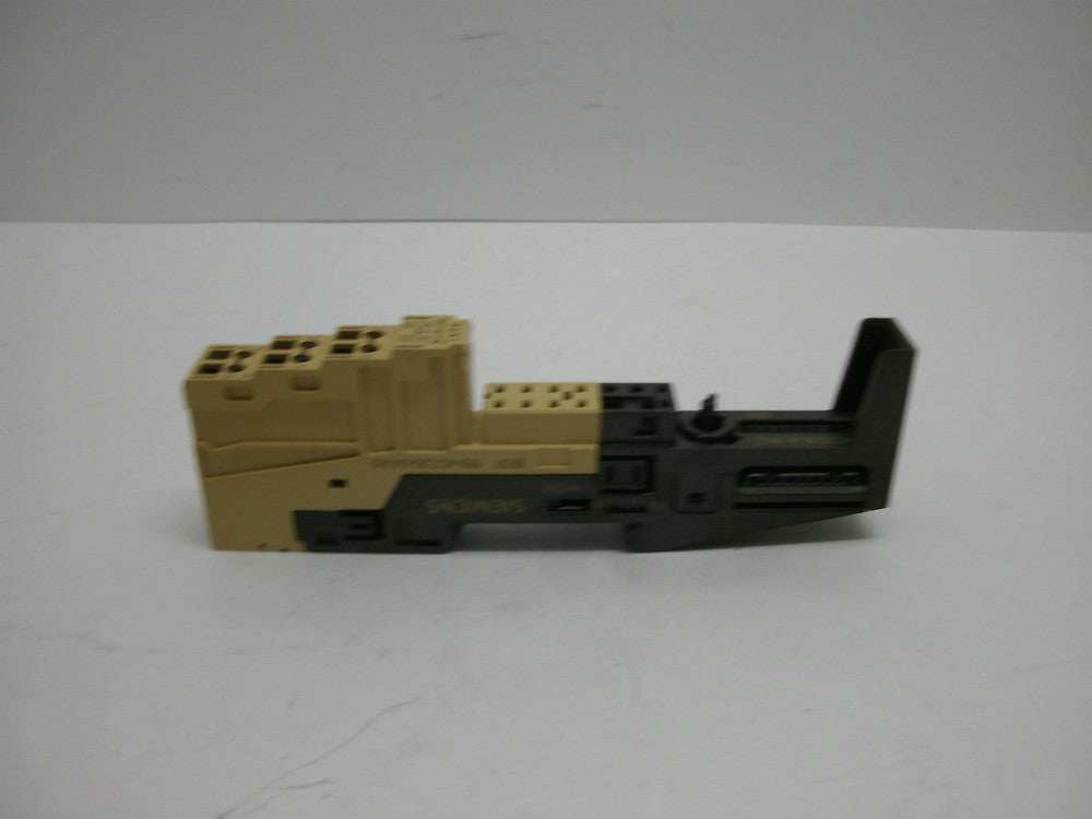 SIEMENS 6ES7 193-4CC20-0AA0 TERMINAL BASE MODULE FOR ET200S