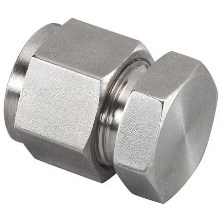 Brennan Industries N2408-08-Ss Instrumentation Fittings,1/4",Plug,Ss