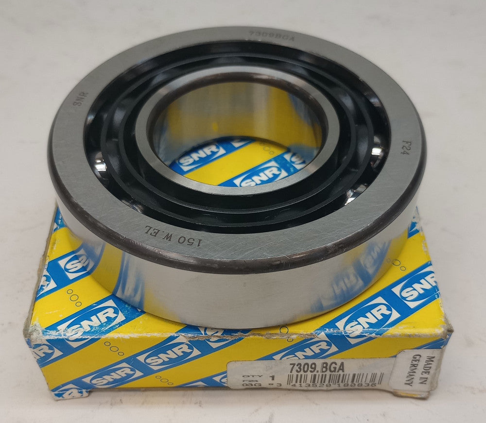 SNR 7309-BGA Angular Contact Ball Bearing 45 X 100 X 25mm 7309BGA