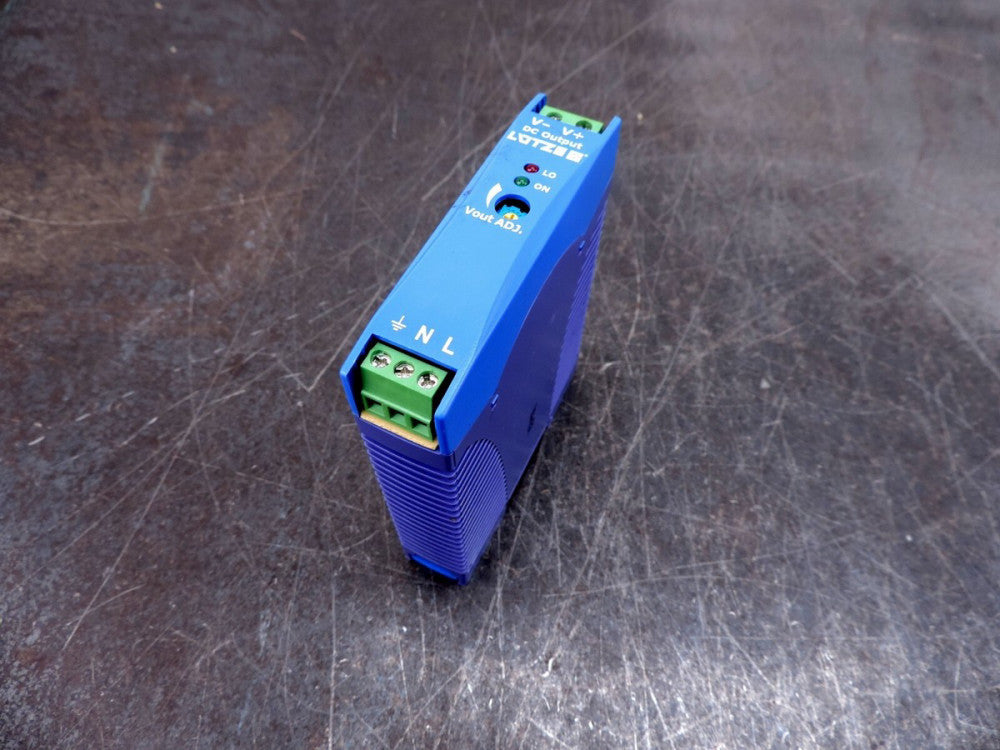 Lotze Chinfa DRA18-24A Power Supply 115/230 Ac Input 24 VDC Volt DC Out 728-752