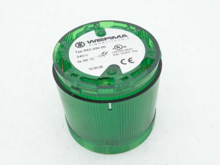 WERMA 843.200.55 INDICATOR LIGHT
