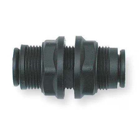 Legris 3116 53 00 Push-Fit Union Fitting, 1/8 In Tube Size,