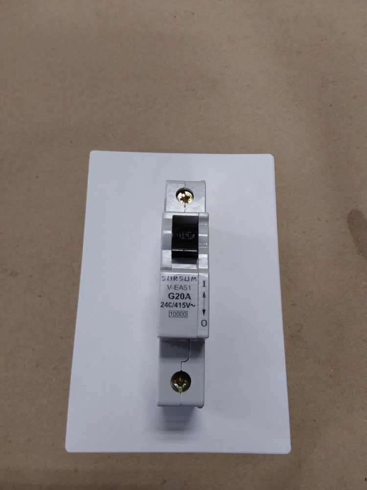 Sursum V-EA51-G20A Circuit Breaker 20A 240/415V