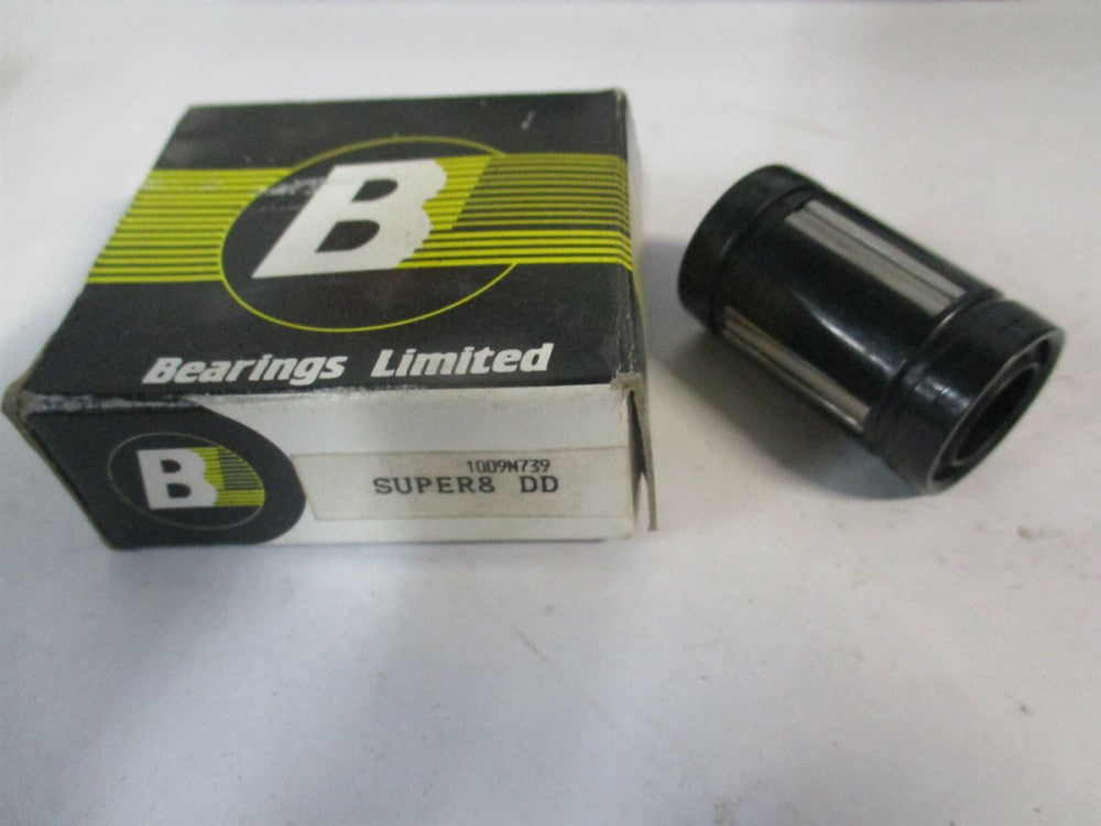 Bearings Limited (SUPER8 DD) 7/8" x 1/2" x 1-1/2" Super Ball Bushing Bearing