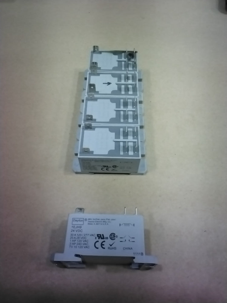 Dayton 1EJH9 Power Relay, Lot Of 4
