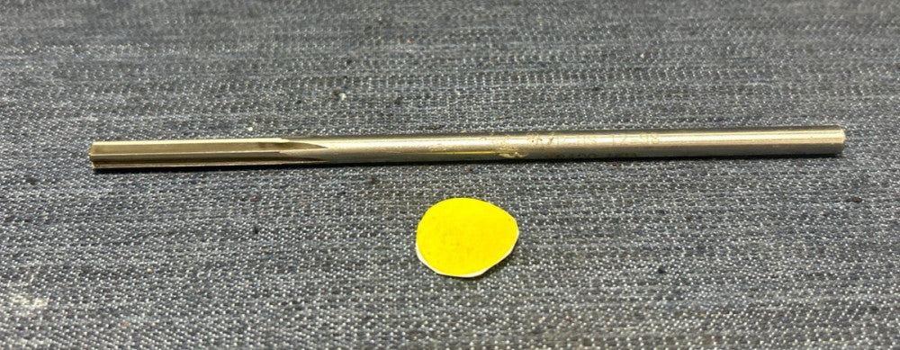 UNBRANDED .2420" CHUCKING REAMER   6" OAL  1-1/2" LOC 6-FLUTES STRAIGHT HS