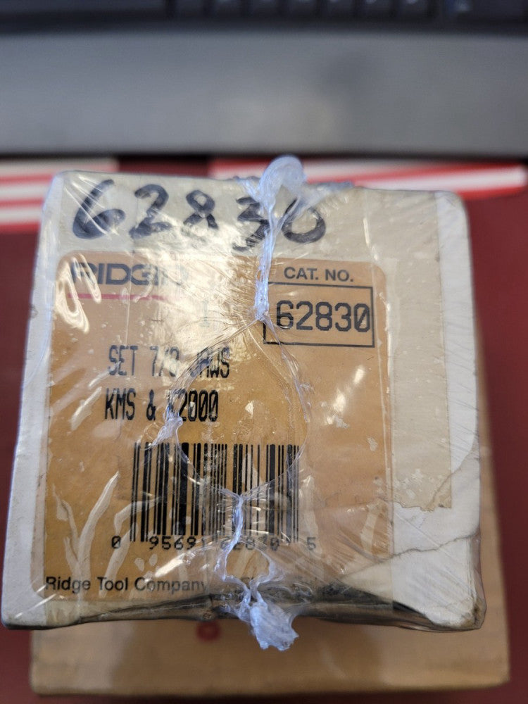 NEW Ridgid 62830 Set of Jaws 7/8 " Genuine OEM fits KMS & K2000 ( S1-C164)