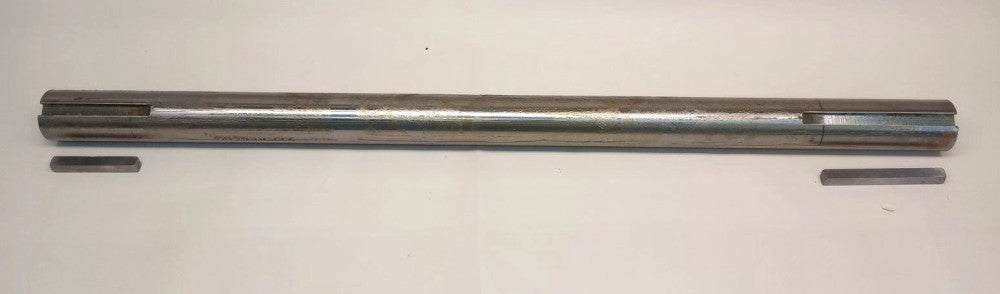 Megtec DK# S650-0561 Keyed Shaft Solid 38" Length 2.1875" OD 1037446 477491