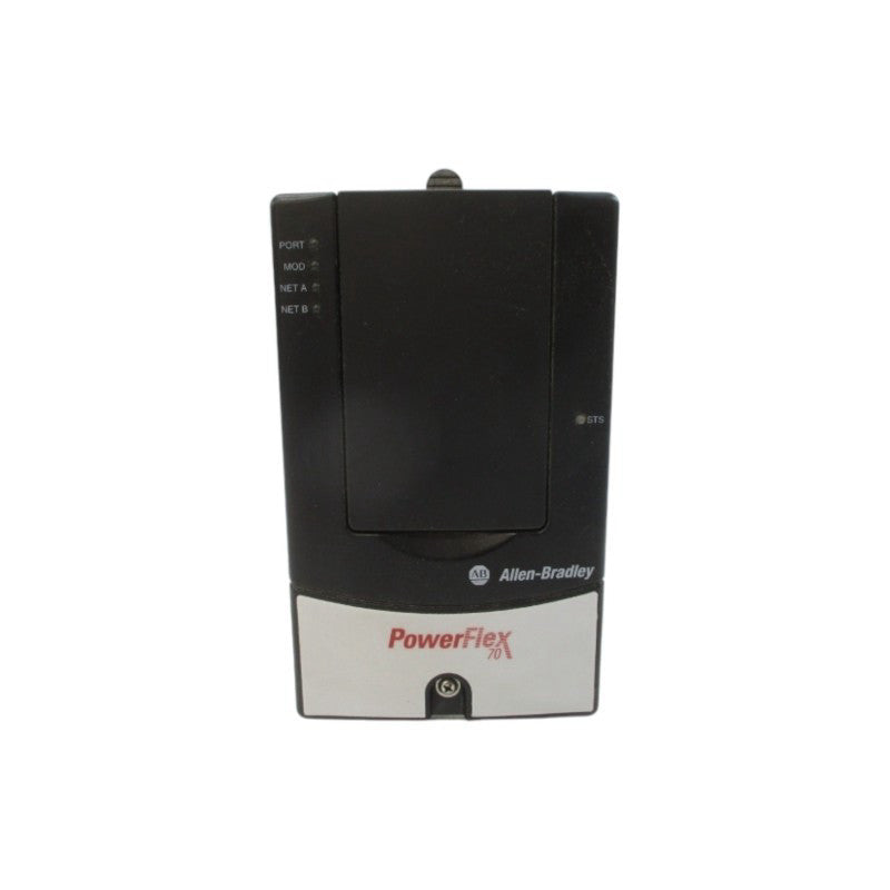 ALLEN BRADLEY 20AE2P7A0AYNNNC0 SER. A F/W 5.001 432-660VAC 3A NSNP