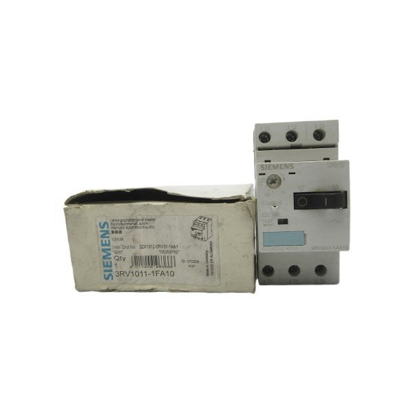 SIEMENS 3RV1011-1FA10 3.5-5.0A NSMP