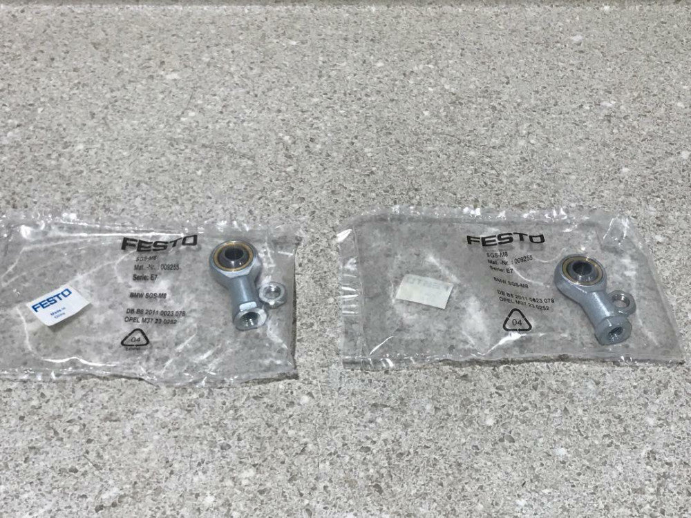 Festo SGS-M8 NEW (Lot of 2)