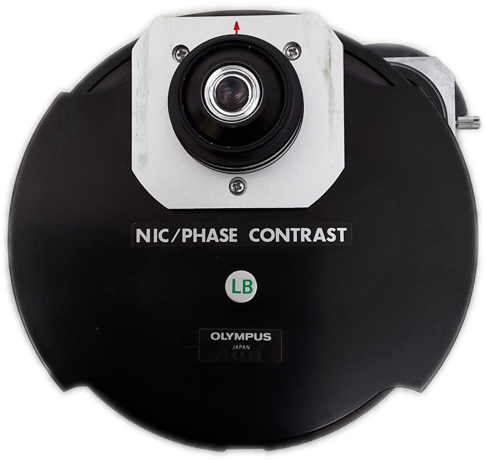 Olympus NIC Phase Contrast Aplanat Achromat 1.4 Obj 