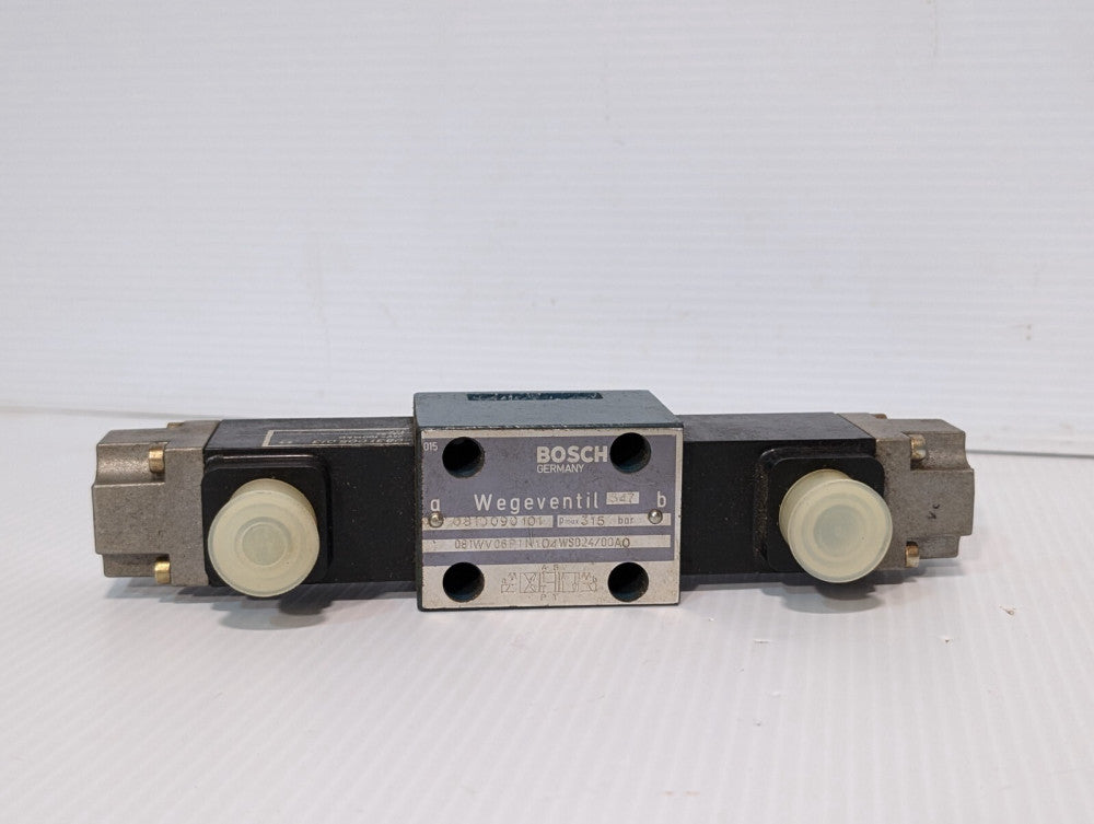 Bosch 0810-090-101 Solenoid Valve, 315 Bar Max Pres., 081WV06P1N104WS024/00A0
