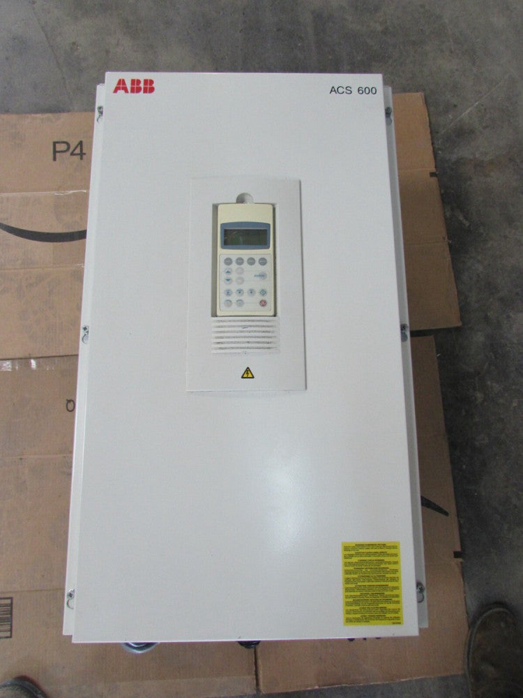 ABB ACS 600 ACS601-0140-5 380/500VAC 168-198AMP 140KVA XLNT USED TAKEOUT !! M/O