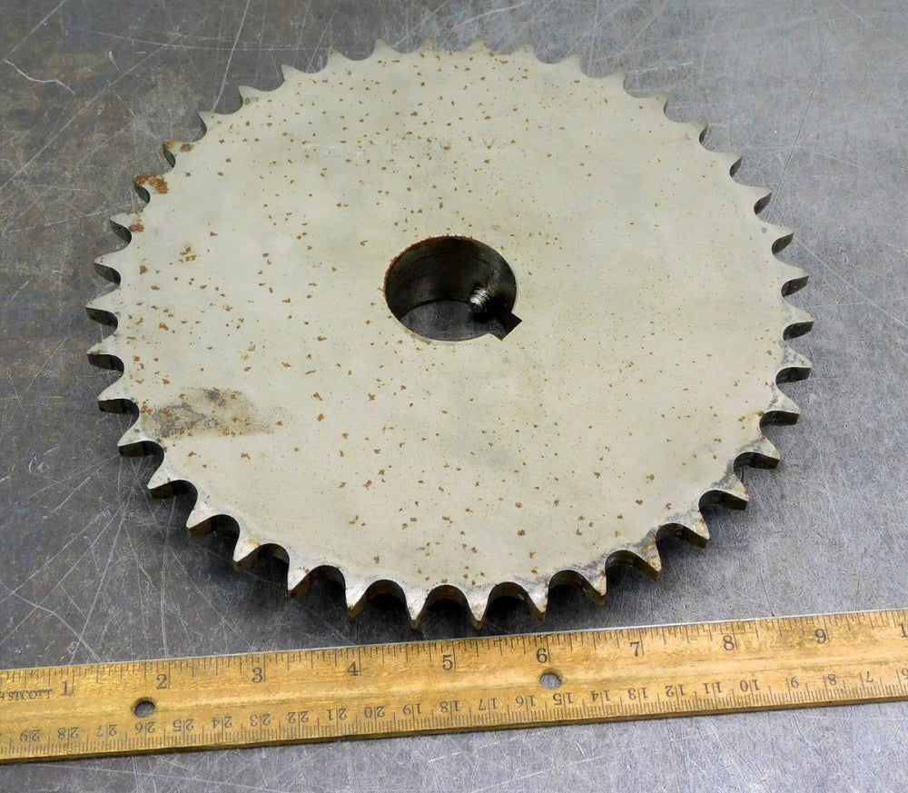 Martin 50BS40 Roller Chain Sprocket #50 40 Teeth 1-1/2" Bore