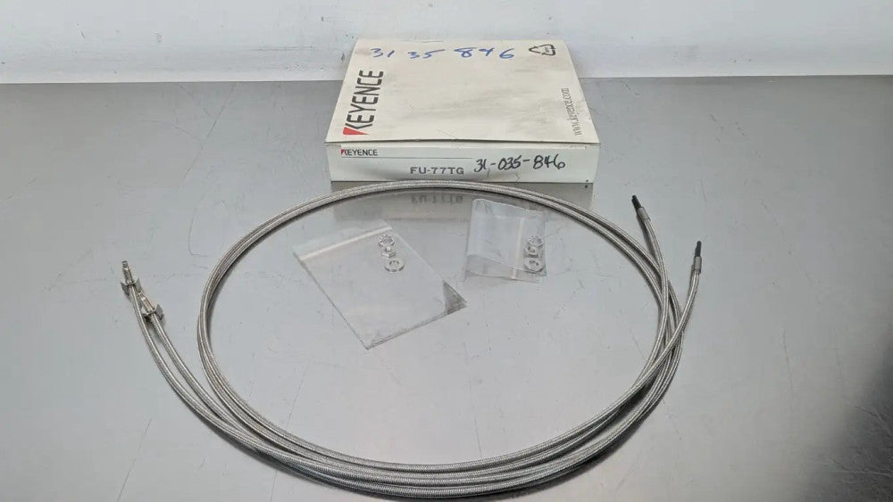 Keyence FU-77TG Fiber Optic Sensor