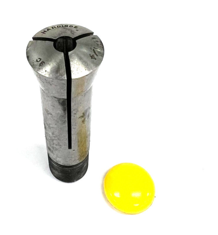 HARDINGE 1/4 3C COLLET SIZE 1/4" OAL 2-3/4"