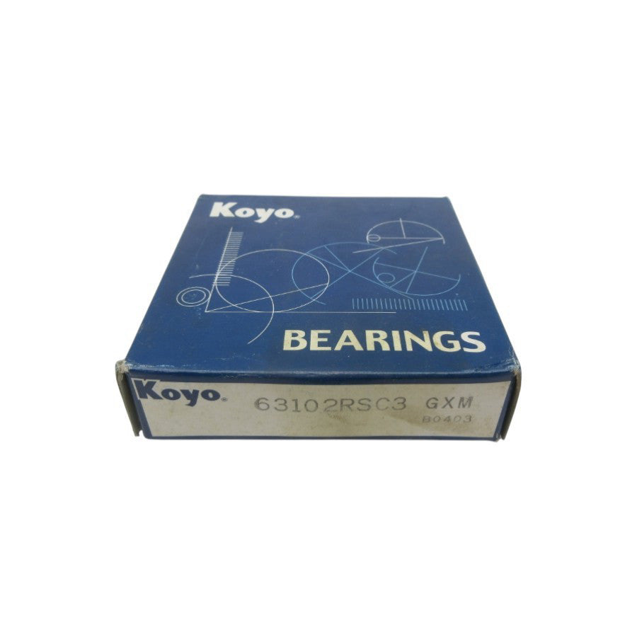 KOYO 63102RSC3GXM NSMP