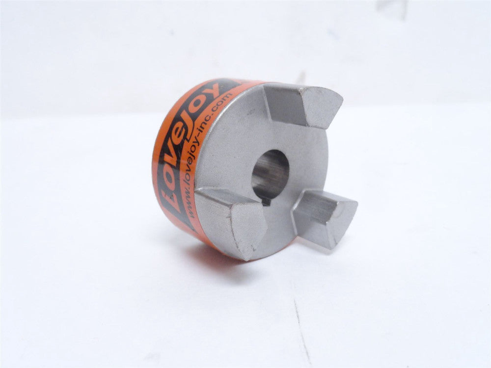 248868 New-No Box; Lovejoy L075X1/2 Jaw Coupling Hub; 1/2"ID x 1-3/4"OD