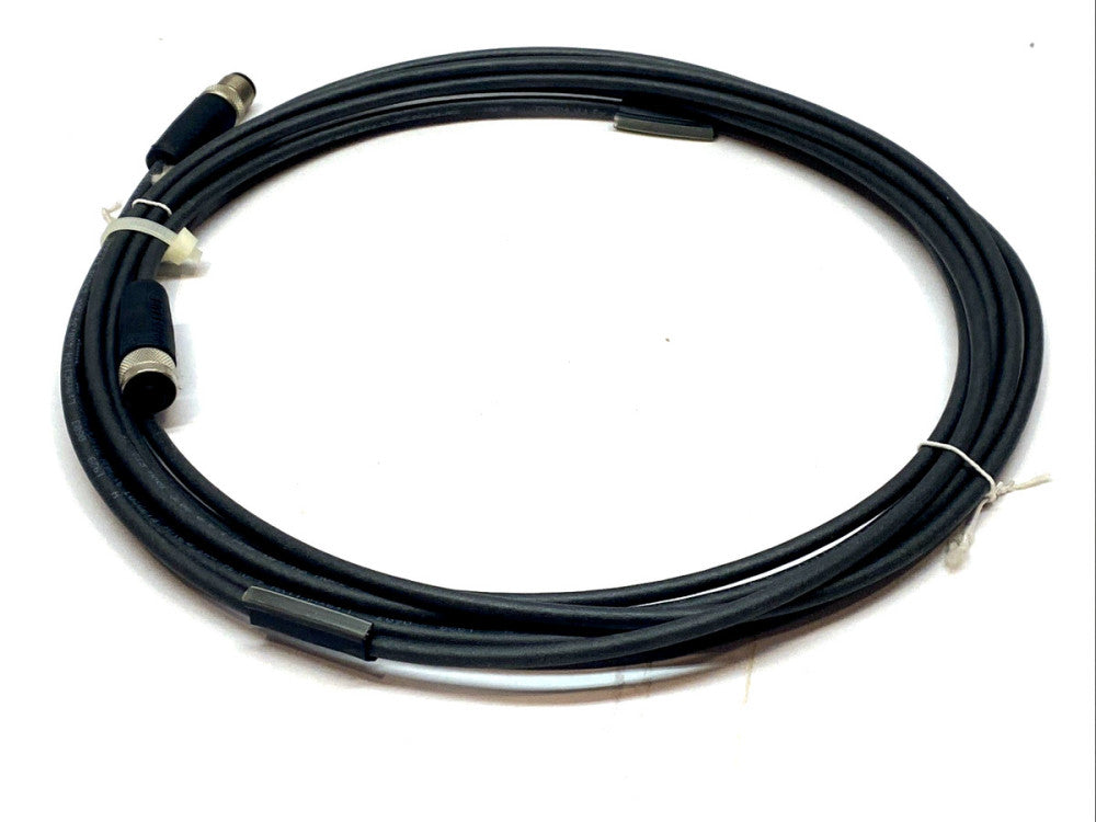 Balluff M415-M414-3A-305-PS0434-030 M12x1 Female-Male Shielded PUR Cordset