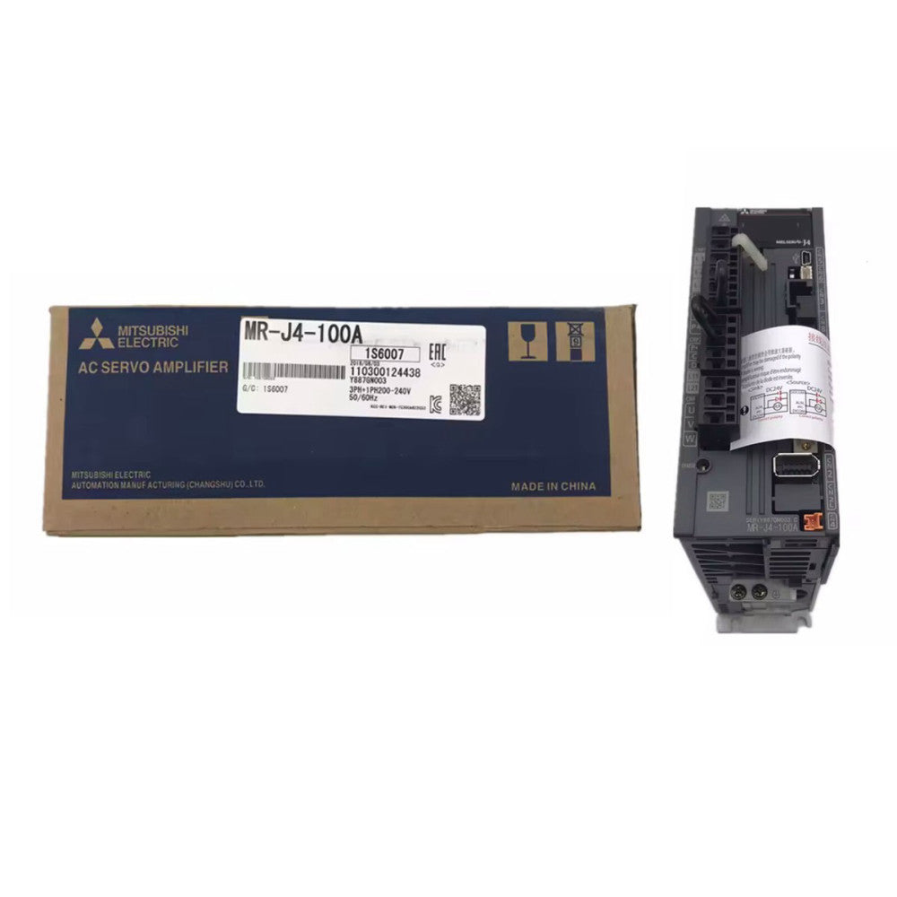 NEW Mitsubishi MR-J4-100A MRJ4100A AC Servo Drive