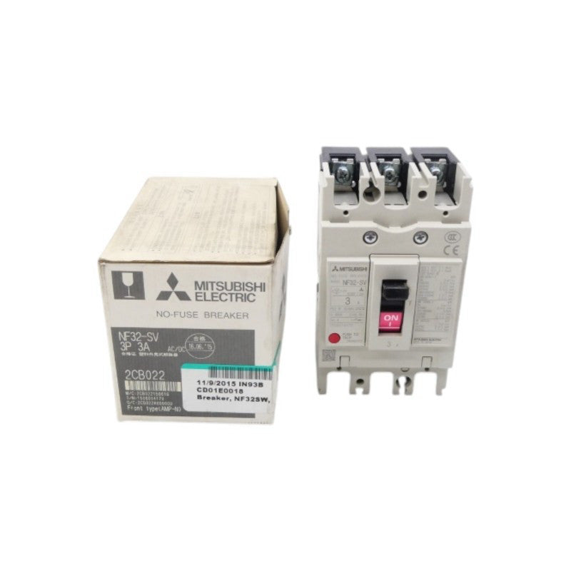 MITSUBISHI NF32-SV-3P-3A 600V 3A NSMP