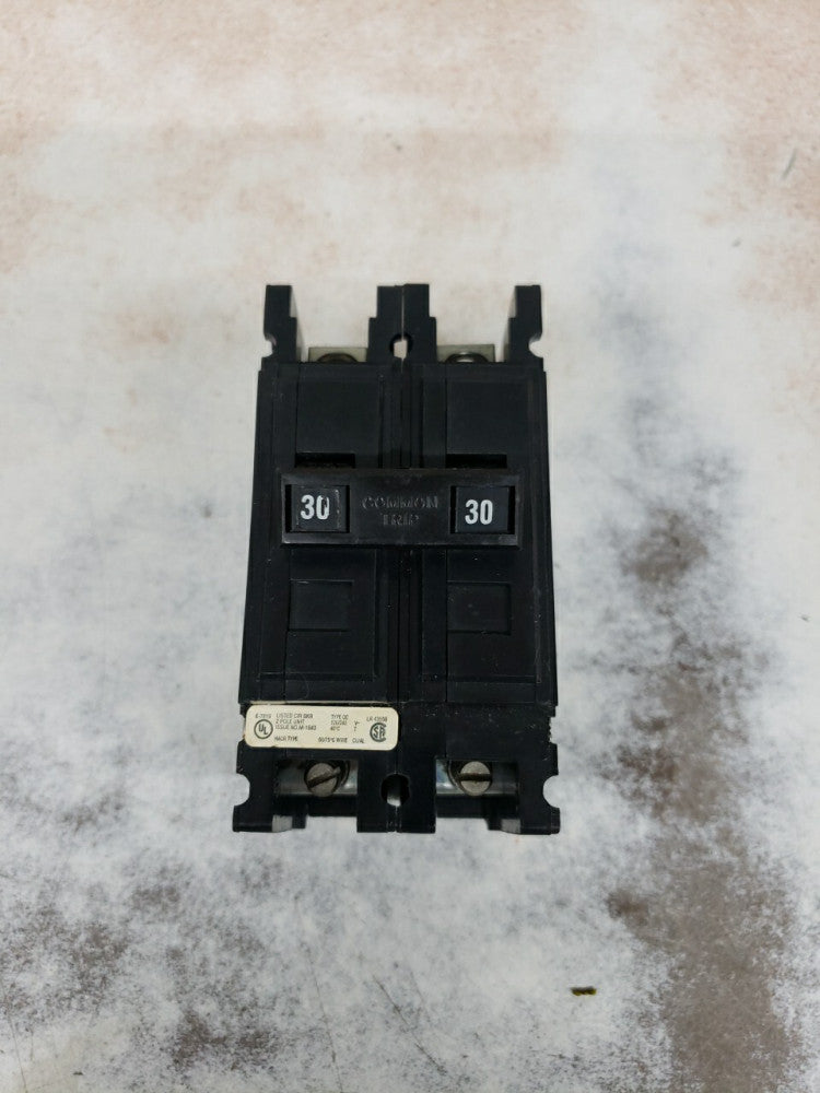 Cutler Hammer QC230 Quicklag Circuit Breaker 30 Amp 2 Pole 240 VAC New take out!