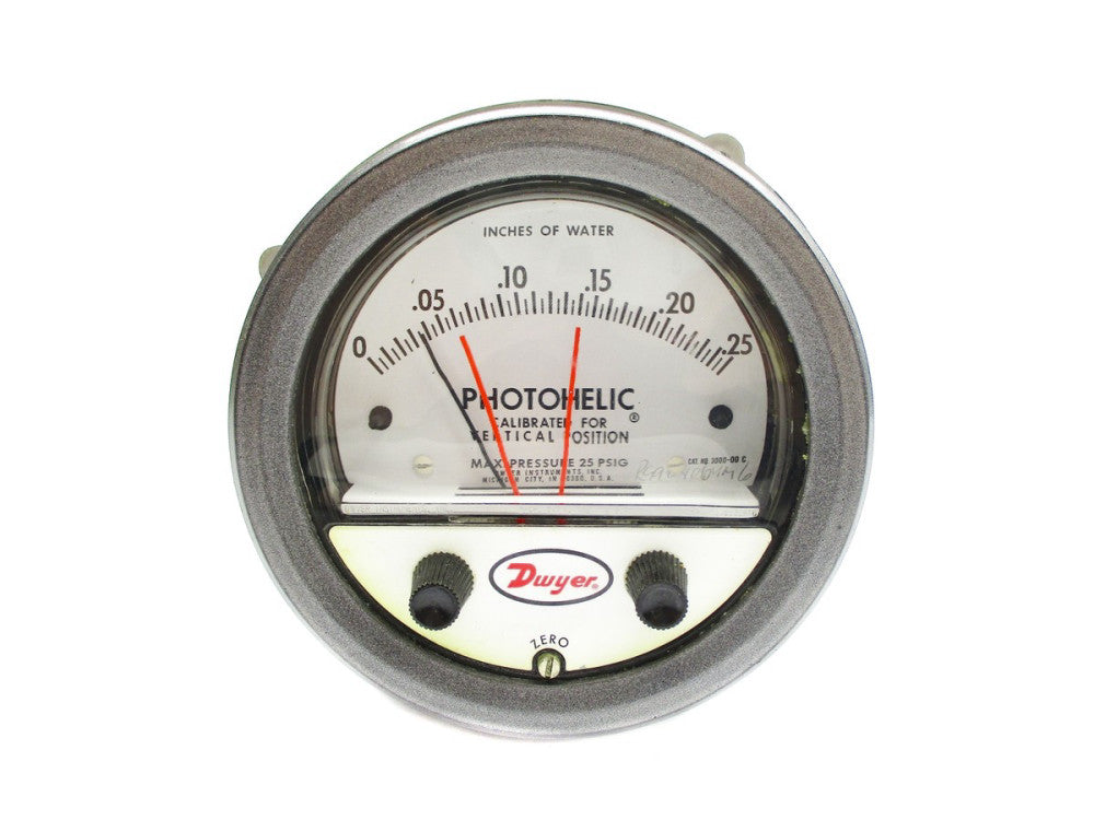DWYER 3000-00C 25PSIG NSNP