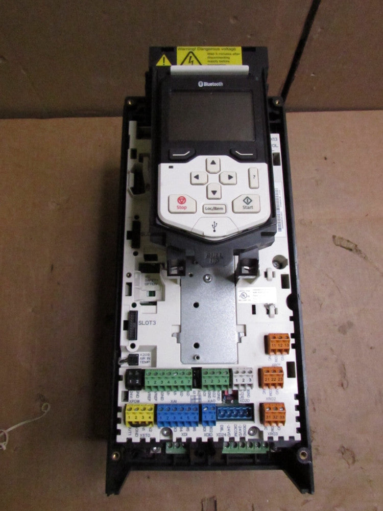 ABB INVERTER DRIVE ACS880-01-11A0-5+E200+N2010, XLNT TAKEOUT! MAKE OFFER! NO LID