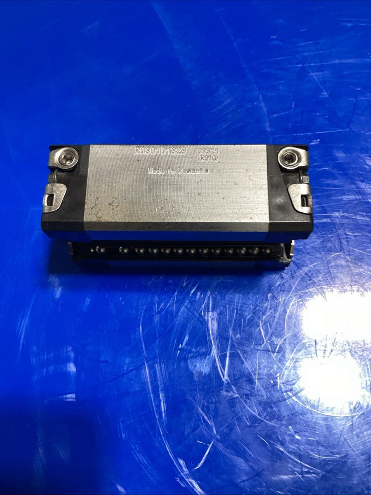 REXROTH BOSCH BALL BEARING RUNNER BLOCK R030101329