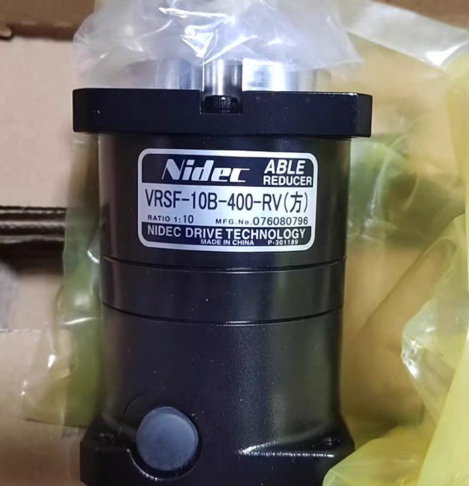 One Brand New NIDEC SHIMPO VRSF-10B-400-RV Reducer